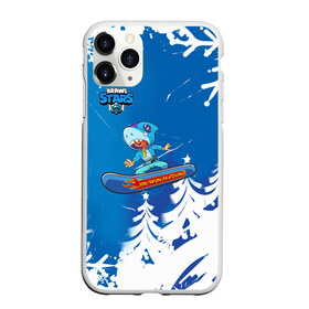 Чехол для iPhone 11 Pro Max матовый с принтом Brawl Stars (Snowboarding) в Новосибирске, Силикон |  | Тематика изображения на принте: brawl | break dance | leon | moba | skateboard | stars | supercell | surfing | игра | коллаборация | коллаж | колоборация | паттерн