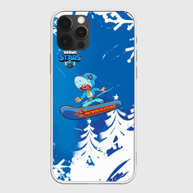 Чехол для iPhone 12 Pro Max с принтом Brawl Stars (Snowboarding) в Новосибирске, Силикон |  | Тематика изображения на принте: brawl | break dance | leon | moba | skateboard | stars | supercell | surfing | игра | коллаборация | коллаж | колоборация | паттерн