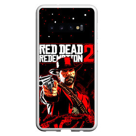 Чехол для Samsung Galaxy S10 с принтом RED DEAD REDEMPTION 2 в Новосибирске, Силикон | Область печати: задняя сторона чехла, без боковых панелей | rdr2 | red dead redemption | red dead redemption 2 | rockstar. | дикий запад | игра dead | ковбой | ред дед редемпшн 2 | стрельюа | стрелялка