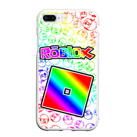 Чехол для iPhone 7Plus/8 Plus матовый с принтом ROBLOX в Новосибирске, Силикон | Область печати: задняя сторона чехла, без боковых панелей | piggy | roblox | roblox games | roblox piggy | игра роблокс | пигги. | роблокс | роблокс пигги | робукс