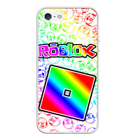 Чехол для iPhone 5/5S матовый с принтом ROBLOX в Новосибирске, Силикон | Область печати: задняя сторона чехла, без боковых панелей | piggy | roblox | roblox games | roblox piggy | игра роблокс | пигги. | роблокс | роблокс пигги | робукс
