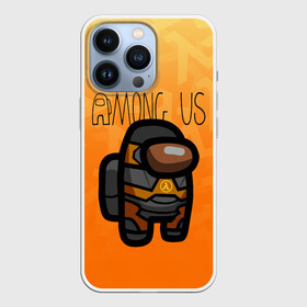 Чехол для iPhone 13 Pro с принтом Among Us Half life (Z) в Новосибирске,  |  | among us | among us 2 | amongus | aperture laboratories | black mesa | gordon freeman | half life | impostor | innersloth | medbay | sus | valve | аманг ас | амонгас | амонгус | вэлв | гордон фриман | импостор | предатель | самозванец | среди н