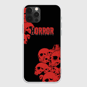 Чехол для iPhone 12 Pro Max с принтом Horror в Новосибирске, Силикон |  | horror | вурхиз | джейсон | ужастики | фильмы | хоррор