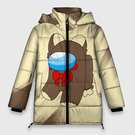 Женская зимняя куртка 3D с принтом AMONG US - Мишка в Новосибирске, верх — 100% полиэстер; подкладка — 100% полиэстер; утеплитель — 100% полиэстер | длина ниже бедра, силуэт Оверсайз. Есть воротник-стойка, отстегивающийся капюшон и ветрозащитная планка. 

Боковые карманы с листочкой на кнопках и внутренний карман на молнии | among | among us | amongus | crewmate | game | games | imposter | impostor | logo | monster | sabotage | shhh | амонг | амонг ас | амонгас | игра | игры | импостер | космос | крюмейт | лого | логотип | логотипы | монстр | саботаж | символ | сим