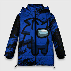 Женская зимняя куртка 3D с принтом AMONG US - СОНИК в Новосибирске, верх — 100% полиэстер; подкладка — 100% полиэстер; утеплитель — 100% полиэстер | длина ниже бедра, силуэт Оверсайз. Есть воротник-стойка, отстегивающийся капюшон и ветрозащитная планка. 

Боковые карманы с листочкой на кнопках и внутренний карман на молнии | among | among us | amongus | crewmate | game | games | imposter | impostor | logo | monster | sabotage | shhh | sonic | амонг | амонг ас | амонгас | игра | игры | импостер | космос | крюмейт | лого | логотип | логотипы | монстр | саботаж | симв