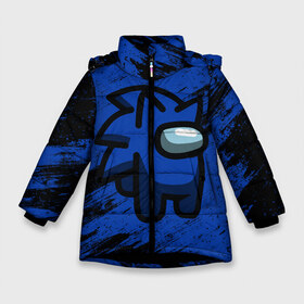 Зимняя куртка для девочек 3D с принтом AMONG US - СОНИК в Новосибирске, ткань верха — 100% полиэстер; подклад — 100% полиэстер, утеплитель — 100% полиэстер. | длина ниже бедра, удлиненная спинка, воротник стойка и отстегивающийся капюшон. Есть боковые карманы с листочкой на кнопках, утяжки по низу изделия и внутренний карман на молнии. 

Предусмотрены светоотражающий принт на спинке, радужный светоотражающий элемент на пуллере молнии и на резинке для утяжки. | among | among us | amongus | crewmate | game | games | imposter | impostor | logo | monster | sabotage | shhh | sonic | амонг | амонг ас | амонгас | игра | игры | импостер | космос | крюмейт | лого | логотип | логотипы | монстр | саботаж | симв