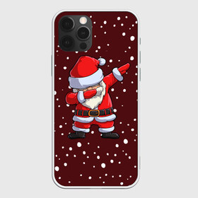 Чехол для iPhone 12 Pro Max с принтом Dab-Santa в Новосибирске, Силикон |  | claus | happy new year | merry christmas | santa | snowman | дед мороз | елка | клаус | новый год | рождество | с новым годом | санта | снеговик