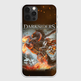 Чехол для iPhone 12 Pro Max с принтом Darksiders (Z) в Новосибирске, Силикон |  | azrael | darksiders | darksiders 2 | darksiders 3 | griever | silitha | tiamat | ulthane | vulgrim | wrath of war | всадник апокалипсиса | гнев войны | обугленный совет | руина | ультэйн | чёрный молот