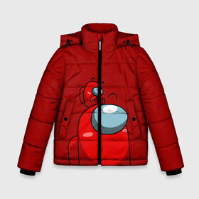 Зимняя куртка для мальчиков 3D с принтом МИМИ АМОНГ АС в Новосибирске, ткань верха — 100% полиэстер; подклад — 100% полиэстер, утеплитель — 100% полиэстер | длина ниже бедра, удлиненная спинка, воротник стойка и отстегивающийся капюшон. Есть боковые карманы с листочкой на кнопках, утяжки по низу изделия и внутренний карман на молнии. 

Предусмотрены светоотражающий принт на спинке, радужный светоотражающий элемент на пуллере молнии и на резинке для утяжки | among | among us | amongus | game | games | logo | man | space | амонг | амонг ас | амонгас | игра | игры | космонавт | космонавты | космос | лого | логотип | логотипы | символ | символы | скафандр
