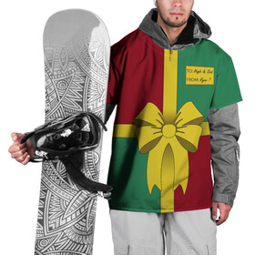 Накидка на куртку 3D с принтом Свитер Райана Рейнольдса в Новосибирске, 100% полиэстер |  | 2020 | christmas | deadpool | gift | hugh jackman | jake gyllenhaal | new year | present | ryan reynolds | snow | ugly xmas sweater | winter | джейк джилленхол | дэдпул | зима | новый год | подарок | райан рейнольдс | рождество | снег | уродливый новогодн