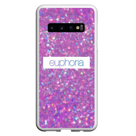 Чехол для Samsung Galaxy S10 с принтом сериал Euphoria в Новосибирске, Силикон | Область печати: задняя сторона чехла, без боковых панелей | Тематика изображения на принте: zendaya | зендея | ру беннетт | сериал euphoria | эйфория