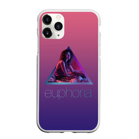 Чехол для iPhone 11 Pro Max матовый с принтом сериал Euphoria в Новосибирске, Силикон |  | zendaya | зендея | ру беннетт | сериал euphoria | эйфория