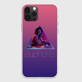 Чехол для iPhone 12 Pro Max с принтом сериал Euphoria в Новосибирске, Силикон |  | Тематика изображения на принте: zendaya | зендея | ру беннетт | сериал euphoria | эйфория