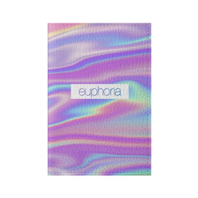 Обложка для паспорта матовая кожа с принтом сериал Euphoria в Новосибирске, натуральная матовая кожа | размер 19,3 х 13,7 см; прозрачные пластиковые крепления | zendaya | зендея | ру беннетт | сериал euphoria | эйфория