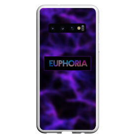 Чехол для Samsung Galaxy S10 с принтом сериал Euphoria в Новосибирске, Силикон | Область печати: задняя сторона чехла, без боковых панелей | Тематика изображения на принте: zendaya | зендея | ру беннетт | сериал euphoria | эйфория