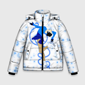 Зимняя куртка для мальчиков 3D с принтом Фигурное катание в Новосибирске, ткань верха — 100% полиэстер; подклад — 100% полиэстер, утеплитель — 100% полиэстер | длина ниже бедра, удлиненная спинка, воротник стойка и отстегивающийся капюшон. Есть боковые карманы с листочкой на кнопках, утяжки по низу изделия и внутренний карман на молнии. 

Предусмотрены светоотражающий принт на спинке, радужный светоотражающий элемент на пуллере молнии и на резинке для утяжки | dance | figure skating | girl | ice | rink | skate | sport | winter | девочка | девушка | зима | зимний вид спорта | каток | коньки | лед | подарок | профессии | снег | спорт | спортивный | спортсменка | сюрприз | танец | танцующий