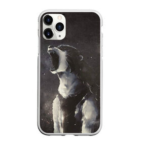 Чехол для iPhone 11 Pro Max матовый с принтом Bear в Новосибирске, Силикон |  | his dark materials | бирнисон | йорек | йорек бирнисон | лира | мариса | мэгги | пантелеймон | приключения | сериал | тёмные начала | фэнтези