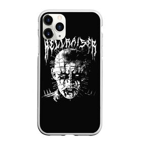 Чехол для iPhone 11 Pro матовый с принтом Hellraiser в Новосибирске, Силикон |  | 666 | alien | astral | demon | ghost | halloween | hellraiser | horror | metall | monster | pinhead | астрал | восставший из ада | демон | метал | металл | монстр | пинхед | пинхэд | призрак | ужасы | хоррор | шкатулка