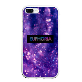 Чехол для iPhone 7Plus/8 Plus матовый с принтом сериал Euphoria в Новосибирске, Силикон | Область печати: задняя сторона чехла, без боковых панелей | zendaya | зендея | ру беннетт | сериал euphoria | эйфория