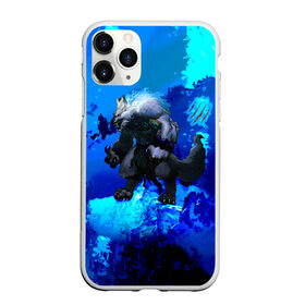 Чехол для iPhone 11 Pro матовый с принтом Фенрир в Новосибирске, Силикон |  | predator | scratch | snow | snowdrift | winter | wolf | волк | зима | снег | сугроб | хищник | царапина