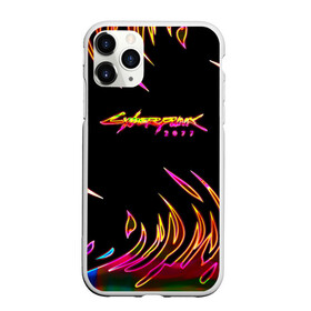 Чехол для iPhone 11 Pro Max матовый с принтом Cyberpunk 2077 в Новосибирске, Силикон |  | Тематика изображения на принте: cyberpunk | cyberpunk 2077 | cyberpunk samurai | game logo | keanu reeves | logo game | neon | samurai | киану ривз | кибер панк | киберпанк | киберпанк неоновый | киберпанк самурай | логотипы игр | найт сити | неон | самурай | фан