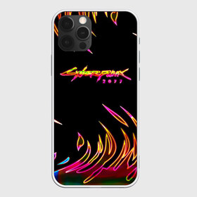 Чехол для iPhone 12 Pro Max с принтом Cyberpunk 2077 в Новосибирске, Силикон |  | Тематика изображения на принте: cyberpunk | cyberpunk 2077 | cyberpunk samurai | game logo | keanu reeves | logo game | neon | samurai | киану ривз | кибер панк | киберпанк | киберпанк неоновый | киберпанк самурай | логотипы игр | найт сити | неон | самурай | фан