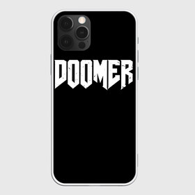 Чехол для iPhone 12 Pro с принтом Doomer в Новосибирске, силикон | область печати: задняя сторона чехла, без боковых панелей | boomer | boy | chad | doomer | fresco | girl | i know | irony | jacques | post | stonks | thundercock | yes | zoomer | бумер | да | девушка | думер | жак | зумер | ирония | мем | мемы | парень | пост | постирония | стонкс | тандеркок | ф