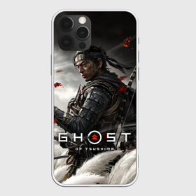 Чехол для iPhone 12 Pro Max с принтом Ghost of Tsushima в Новосибирске, Силикон |  | Тематика изображения на принте: ghost of tsushima | samurai | игры | призрак цусимы | самурай | япония