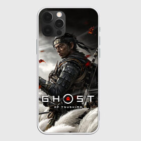 Чехол для iPhone 12 Pro Max с принтом Ghost of Tsushima в Новосибирске, Силикон |  | ghost of tsushima | samurai | игры | призрак цусимы | самурай | япония