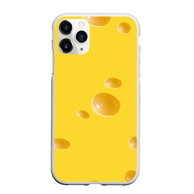 Чехол для iPhone 11 Pro Max матовый с принтом Реалистичный желтый сыр в Новосибирске, Силикон |  | еда | желтый | крыса | мышиный | мышь | прикольная | сыр | сырный | узор | фастфуд
