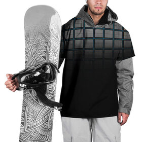 Накидка на куртку 3D с принтом клетка в Новосибирске, 100% полиэстер |  | Тематика изображения на принте: геометрия | клетка | линии | полоски | полосы | ровно | серый | сетка | синий | темный | точки | черный