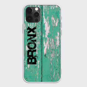 Чехол для iPhone 12 Pro Max с принтом Bronx в Новосибирске, Силикон |  | bronx | fashion | paint | texture | краска | мода | текстура