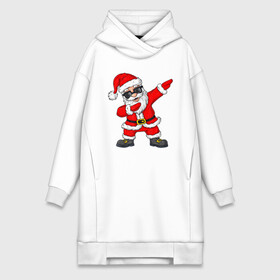 Платье-худи хлопок с принтом Dabing Santa в Новосибирске,  |  | 2021 | 21 | 2k21 | 2к21 | chrystmas | dab | dabbing | dabing | dance | marry | new | santa | snow | xmas | year | год | годом | даб | даббинг | дабинг | дед | елка | елки | клаус | лес | мороз | настроение | новогоднее | новогоднему | новый | новым | по |