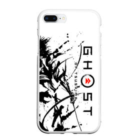 Чехол для iPhone 7Plus/8 Plus матовый с принтом Ghost of Tsushima в Новосибирске, Силикон | Область печати: задняя сторона чехла, без боковых панелей | ghost of tsushima | samurai | игры | призрак цусимы | самурай | япония