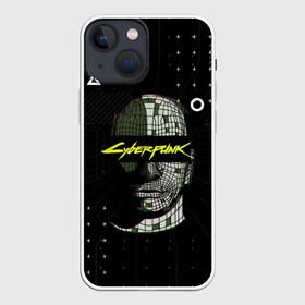 Чехол для iPhone 13 mini с принтом Cyberpunk 2077 в Новосибирске,  |  | cyberpunk | cyberpunk 2077 | игры | кибер | кибер панк | киберпанк | киберпанк 2077