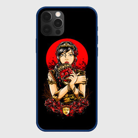 Чехол для iPhone 12 Pro Max с принтом ДЕВУШКА В МАСКЕ в Новосибирске, Силикон |  | girl | mask | moon | princess | red | арт | восток | девушка | демон | индейцы | красавица | красный | луна | майя | маска | рисунок | цветы