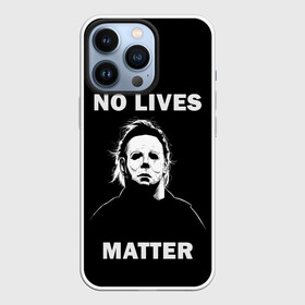 Чехол для iPhone 13 Pro с принтом MICHAEL MYERS в Новосибирске,  |  | 666 | bloody | creep | death | evil dead | film | halloween | lives | matter | michael myers | кровь | майкл майерс | ужас | хоррор | хэллоуин