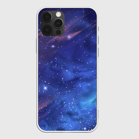 Чехол для iPhone 12 Pro Max с принтом Звёздное небо в Новосибирске, Силикон |  | арт | звезда | звёзды | космос | небо | ночное небо | ночь | облако | рисунок | сияние | туманность | яркие цвета
