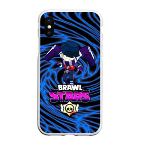 Чехол для iPhone XS Max матовый с принтом Brawl Stars Edgar в Новосибирске, Силикон | Область печати: задняя сторона чехла, без боковых панелей | bibi | brawl stars | crow | edgar | edgar brawl stars | kolett | leon | sandy | spike | sprout | surge | биби | боец | бравл старс | бравлер | вольт | герои | девочкам | детям | колетт | леон | логотипы игр | мальчикам | персонажи игр 