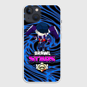 Чехол для iPhone 13 с принтом Brawl Stars Edgar в Новосибирске,  |  | bibi | brawl stars | crow | edgar | edgar brawl stars | kolett | leon | sandy | spike | sprout | surge | биби | боец | бравл старс | бравлер | вольт | герои | девочкам | детям | колетт | леон | логотипы игр | мальчикам | персонажи игр 