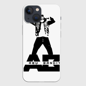 Чехол для iPhone 13 mini с принтом Абу бандит в Новосибирске,  |  | abu bandit | abubandit | tik tok | tiktok | абу бандит | абубандит | тик ток | тикток
