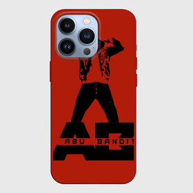 Чехол для iPhone 13 Pro с принтом Абу бандит в Новосибирске,  |  | Тематика изображения на принте: abu bandit | abubandit | tik tok | tiktok | абу бандит | абубандит | тик ток | тикток