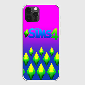 Чехол для iPhone 12 Pro Max с принтом THE SIMS 4 в Новосибирске, Силикон |  | real life. | sims 4 | the sims | жизнь | семья | симс 2 | симс 3 | симс 4 | симс онлайн | симулятор
