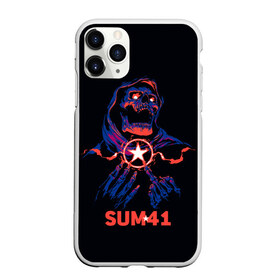 Чехол для iPhone 11 Pro матовый с принтом Sum 41 в Новосибирске, Силикон |  | Тематика изображения на принте: metall | music | punk | rock | sum 41 | альтернатива | метал | музло | музыка | панк | рок | сам 41