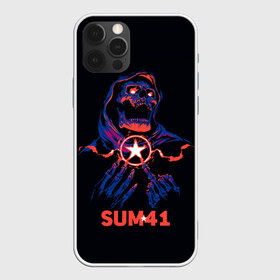 Чехол для iPhone 12 Pro Max с принтом Sum 41 в Новосибирске, Силикон |  | metall | music | punk | rock | sum 41 | альтернатива | метал | музло | музыка | панк | рок | сам 41