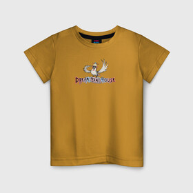 Детская футболка хлопок с принтом Артур Бабич DREAMTEAM HOUSE в Новосибирске, 100% хлопок | круглый вырез горловины, полуприлегающий силуэт, длина до линии бедер | babich | dreamteam | dreamteamhouse | tiktok | артурбабич | бабич | блогер | дримтим | тикток