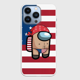 Чехол для iPhone 13 Pro с принтом Among Us American Boy (Z) в Новосибирске,  |  | american | american boy | among us | among us 2 | amongus | impostor | innersloth | medbay | sus | usa | аманг ас | амонгас | амонгус | импостор | предатель | самозванец | среди нас