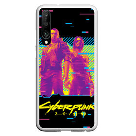 Чехол для Honor P30 с принтом Cyberpunk 2077 - Взлом системы в Новосибирске, Силикон | Область печати: задняя сторона чехла, без боковых панелей | 2077 | cd | cdprojectd | cyber | game | gamer | pank | project | punk | red | steam | syber | syberpank | valve | декабрь | игра | игра2020 | иградекабрь | игры | кибер | киберпан | панк | суберпунк | топигра