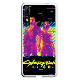 Чехол для Honor P Smart Z с принтом Cyberpunk 2077 - Взлом системы в Новосибирске, Силикон | Область печати: задняя сторона чехла, без боковых панелей | Тематика изображения на принте: 2077 | cd | cdprojectd | cyber | game | gamer | pank | project | punk | red | steam | syber | syberpank | valve | декабрь | игра | игра2020 | иградекабрь | игры | кибер | киберпан | панк | суберпунк | топигра