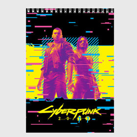 Скетчбук с принтом Cyberpunk 2077 - Взлом системы в Новосибирске, 100% бумага
 | 48 листов, плотность листов — 100 г/м2, плотность картонной обложки — 250 г/м2. Листы скреплены сверху удобной пружинной спиралью | 2077 | cd | cdprojectd | cyber | game | gamer | pank | project | punk | red | steam | syber | syberpank | valve | декабрь | игра | игра2020 | иградекабрь | игры | кибер | киберпан | панк | суберпунк | топигра